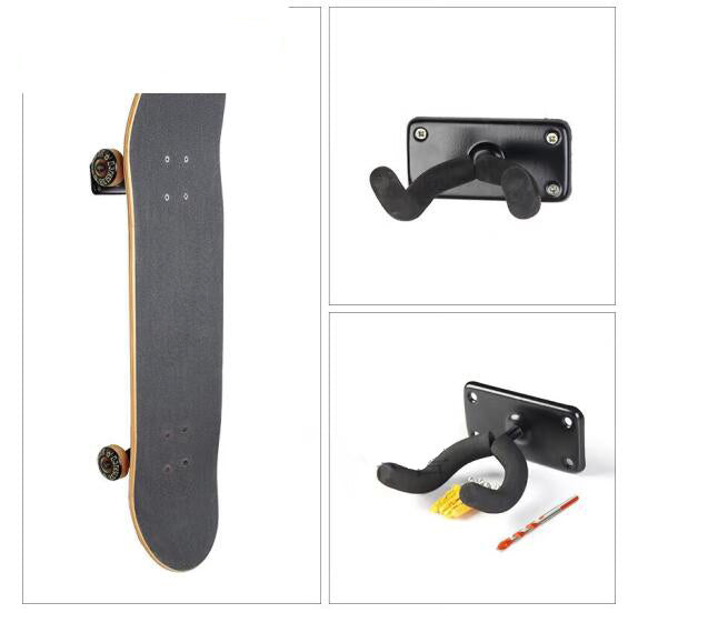 Xtao Multi-Angle Skateboard Wall Mount, Adjustable Angle, Suitable for Different Occasions, Convenient and Practical.