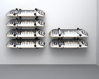 Xtao Environmentally Friendly Skateboard Wall Mount, Safe and Reliable, Does not Harm the Surface of Skateboard