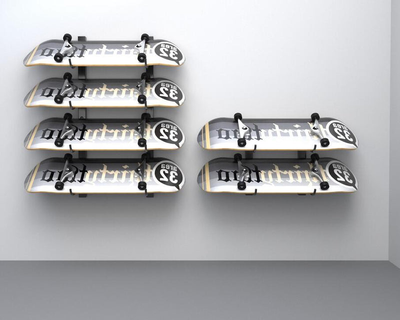 Xtao Environmentally Friendly Skateboard Wall Mount, Safe and Reliable, Does not Harm the Surface of Skateboard