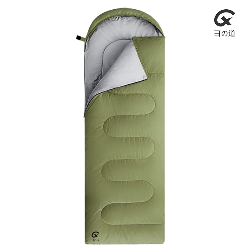 Xtao Lightweight Single Person Camping Sleeping Bag, Stay Warm and Cozy Outdoors