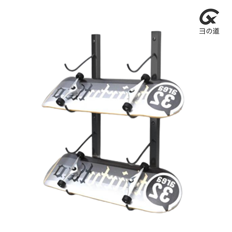 Xtao Environmentally Friendly Skateboard Wall Mount, Safe and Reliable, Does not Harm the Surface of Skateboard