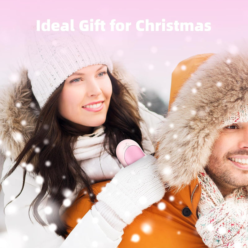 XTao 2-in-1 rechargeable had warmer in light pink color. For warming up and hot compressing. Rechargeable, sustainable, and portable.