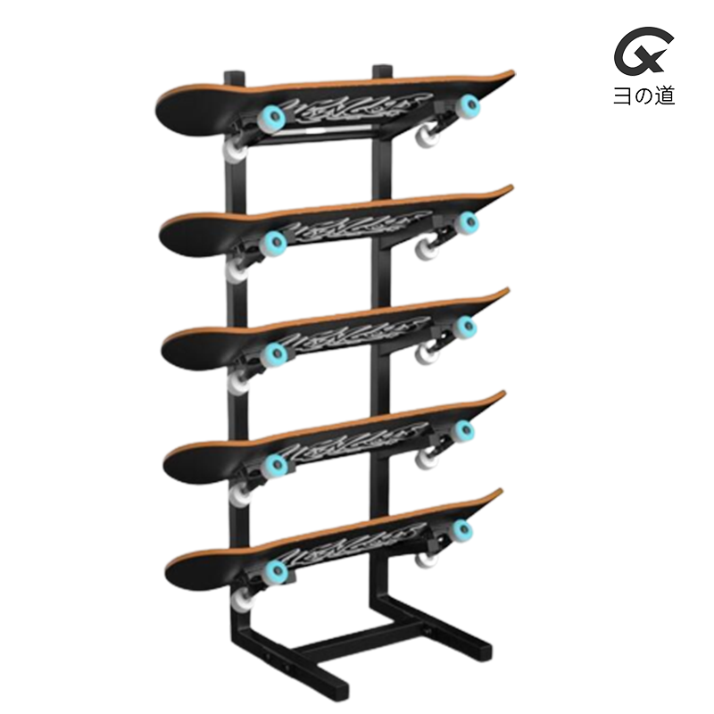 Xtao Foldable Skateboard Wall Mount, Space-saving, Easy to Store, Suitable for Small Spaces.
